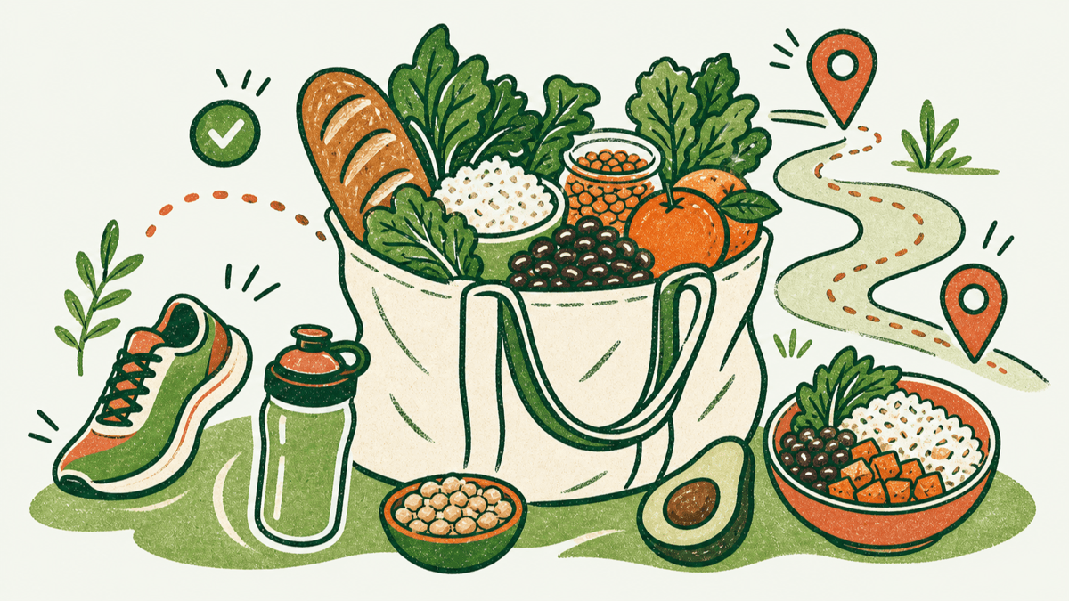 Nutrição de treino para brasileiros que mudam para a Europa