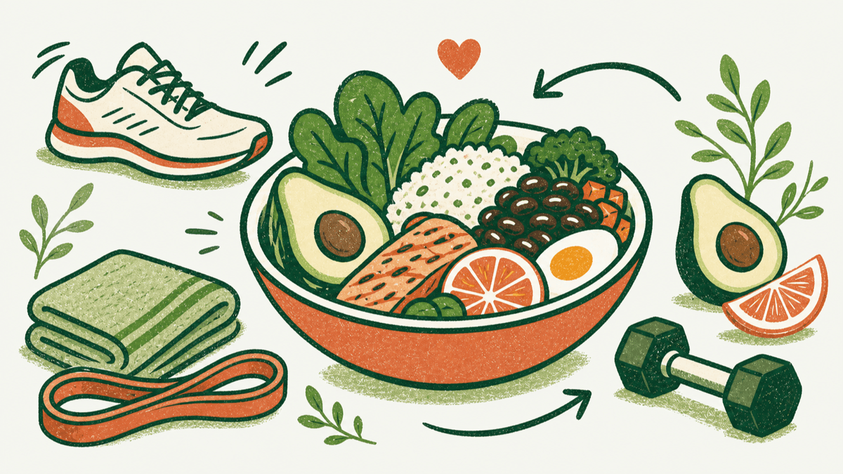 Body composition for athletes without the food fear