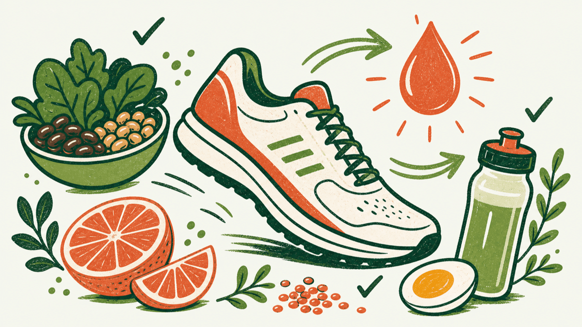 What a sports nutritionist actually reads in your blood work
