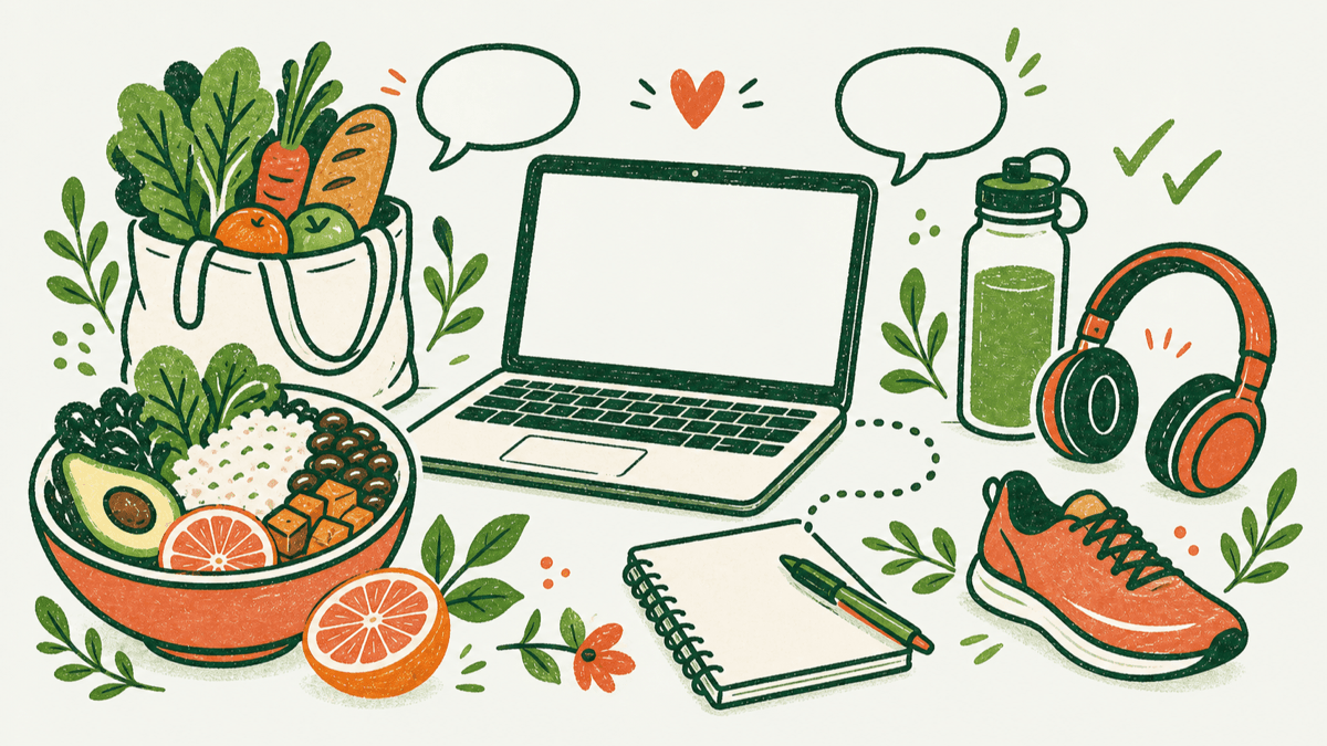Online sports nutritionist care should feel personal