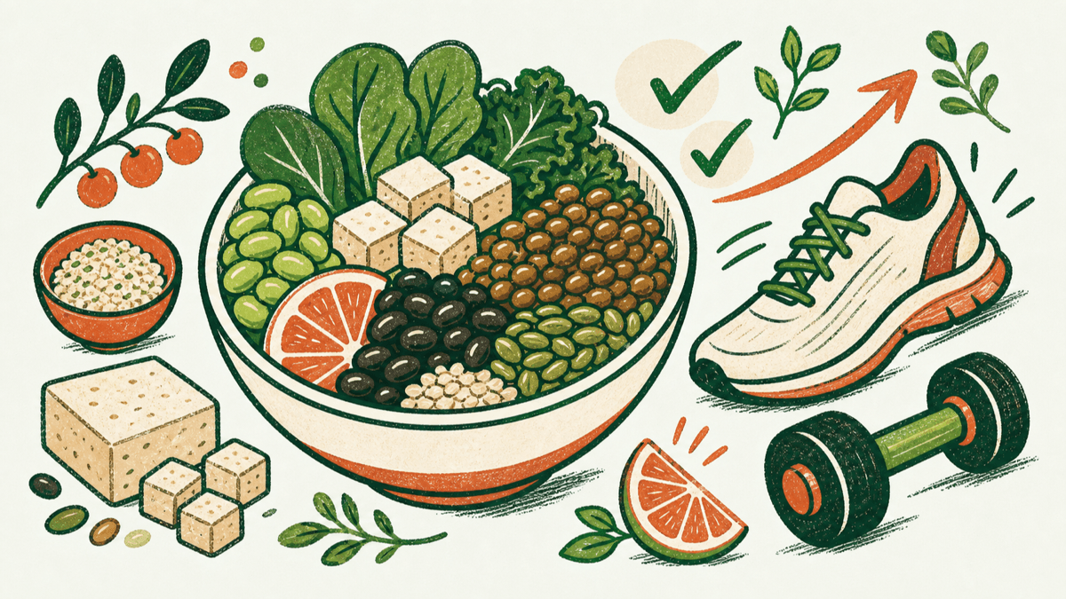 What really trips up plant-based athletes (and the fix)