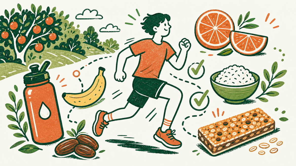 Nutrição para o dia da prova começa muito antes da largada